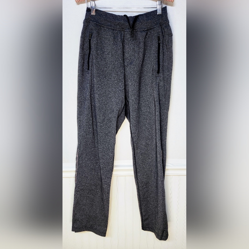 Lululemon Pants Small Mens Discipline Pull On 30x32 Gray Heather Stretch